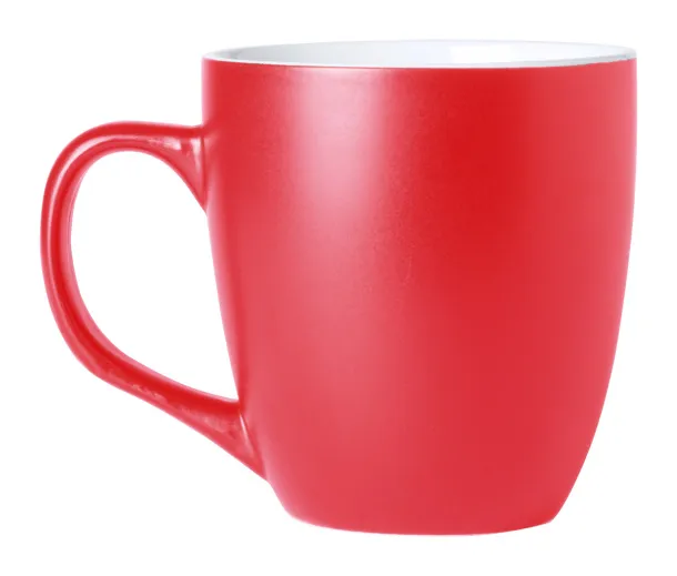 Mabery mug Red White