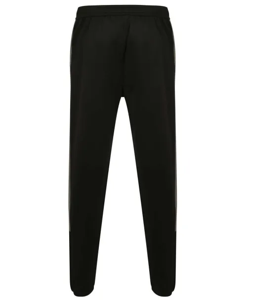  ADULT'S KNITTED TRACKSUIT PANTS - Finden + Hales Black Gunmetal Grey