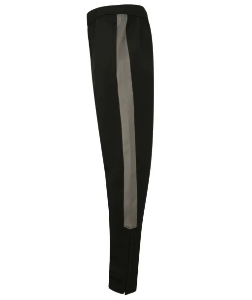  Hlače od trenirke - unisex, 250 g/m2 - Finden + Hales Crna Gunmetal Grey