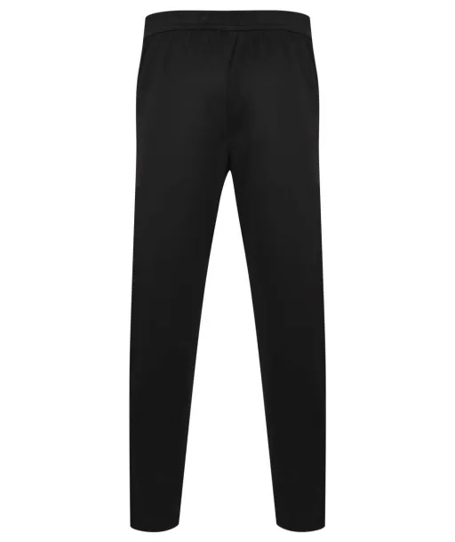  ADULT'S KNITTED TRACKSUIT PANTS - Finden + Hales Black White