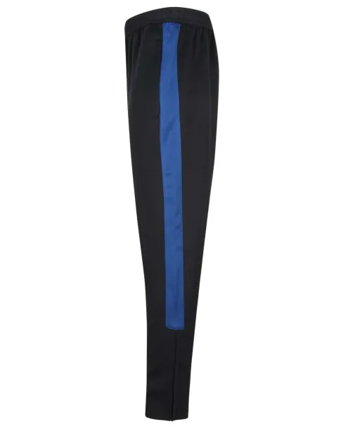  ADULT'S KNITTED TRACKSUIT PANTS - Finden + Hales Navy Kraljevski plava