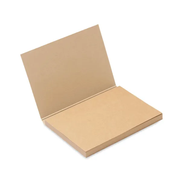 MOUI Recycled paper memo block Beige