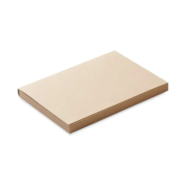 MOUI Recycled paper memo block Beige