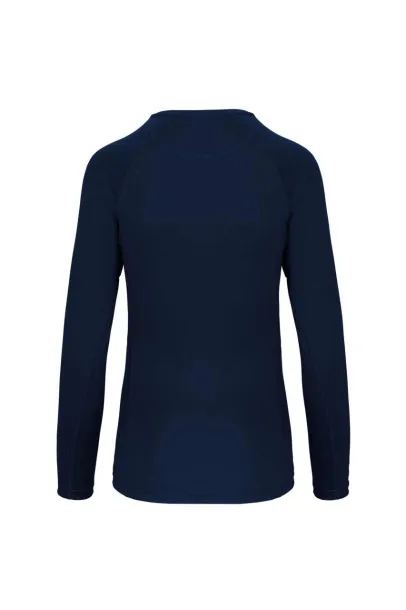  LADIES' LONG-SLEEVED SPORTS T-SHIRT - Proact Sporty Navy