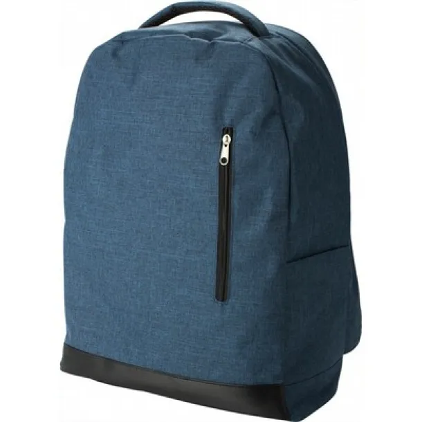  Anti-theft backpack blue