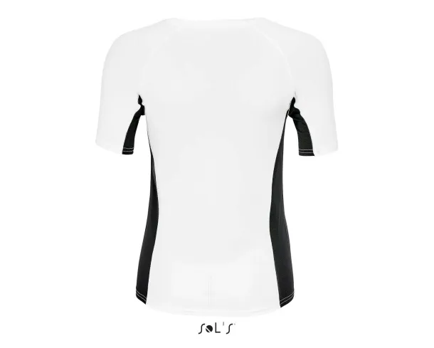  SOL'S SYDNEY WOMEN - SHORT SLEEVE RUNNING T-SHIRT - SOL'S White