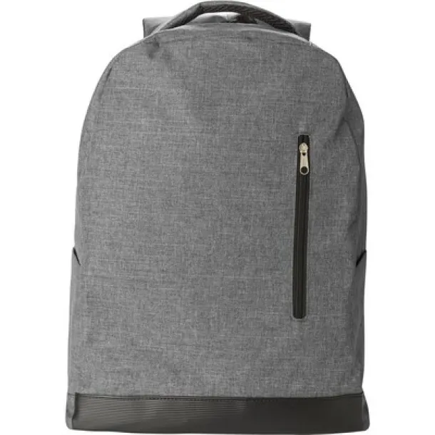  Anti-theft backpack graphite