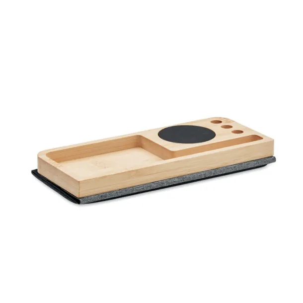 PANDU Wireless charger in bamboo 15W Wood