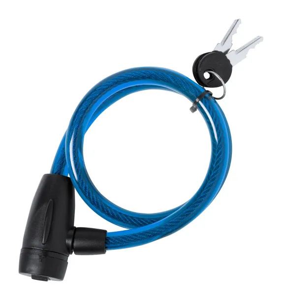 Billok bicycle lock Blue Black