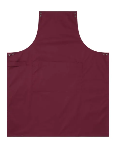 COLOURS SWAP & POP APRON - BODY - Premier Burgundy