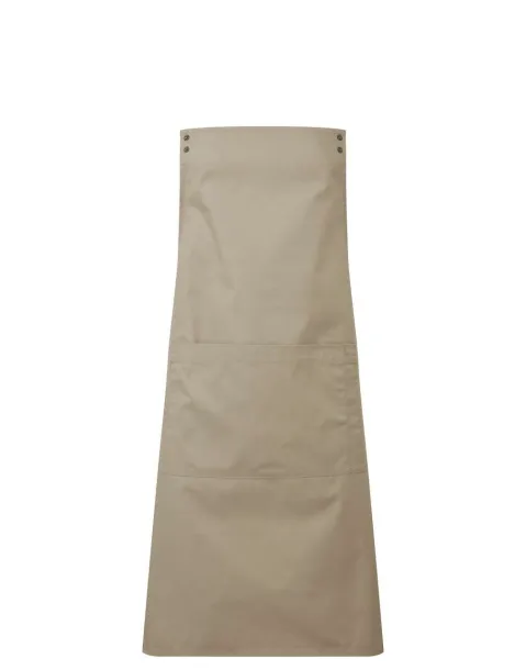 COLOURS SWAP & POP APRON - BODY - Premier Khaki
