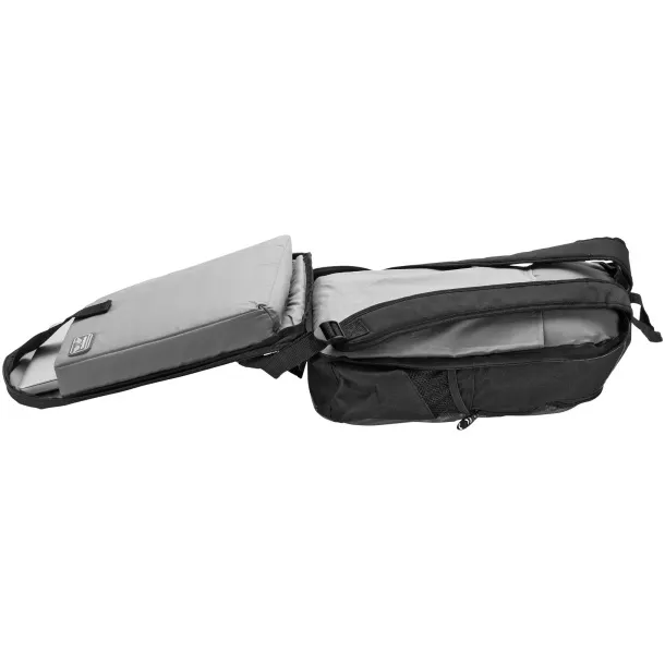 Continental check-in ruksak za laptop 15" - Avenue Solid black Tamno siva