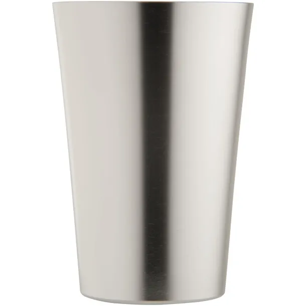 Glimmer 400 ml tumbler - Bullet Silver