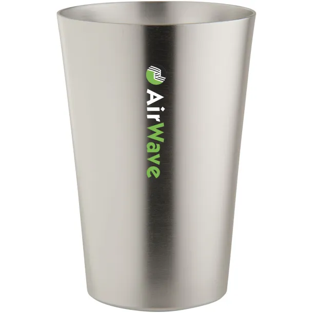 Glimmer 400 ml tumbler - Bullet Silver