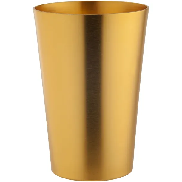 Glimmer 400 ml tumbler - Bullet Gold