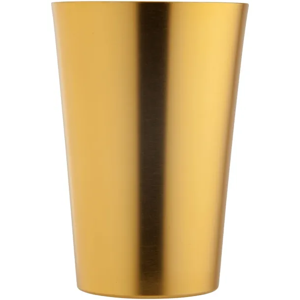 Glimmer 400 ml tumbler - Bullet Gold