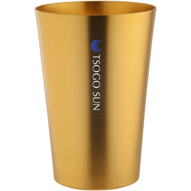 Glimmer 400 ml tumbler - Bullet Gold