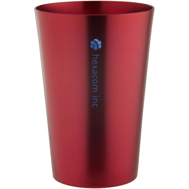 Glimmer 400 ml tumbler - Bullet Red