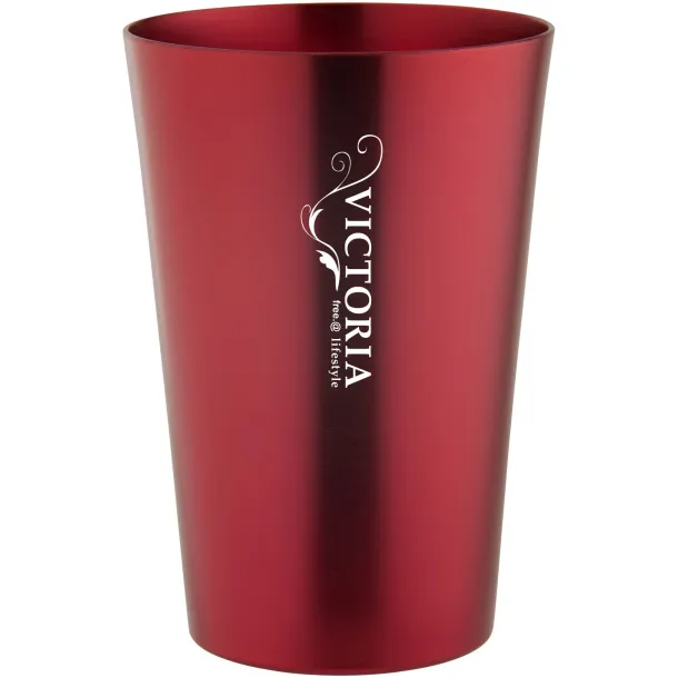 Glimmer 400 ml tumbler - Bullet Red