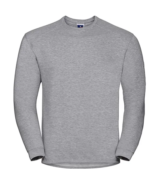  Workwear Set-In Sweatshirt - Russell  Light Oxford