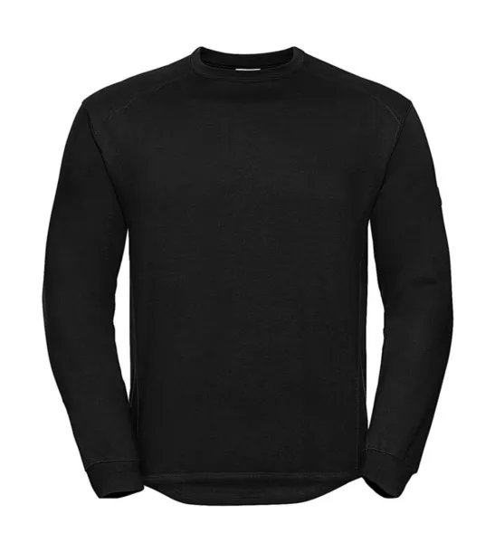  Workwear Set-In Sweatshirt - Russell  Black