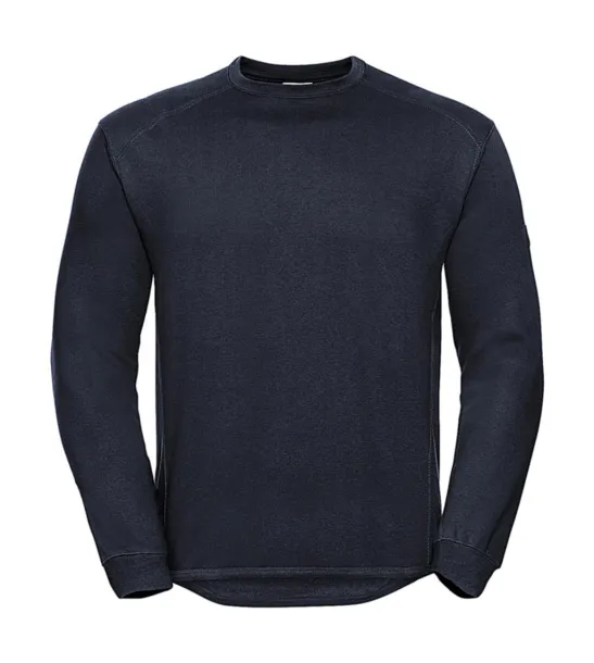  Workwear Set-In Sweatshirt - Russell  French Navy