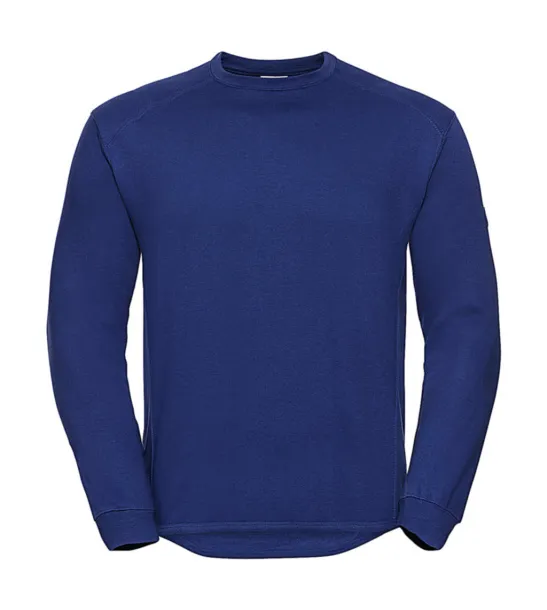  Workwear Set-In Sweatshirt - Russell Athletic Svijetlo kraljevski plava