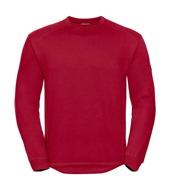  Workwear Set-In Sweatshirt - Russell  Classic Red