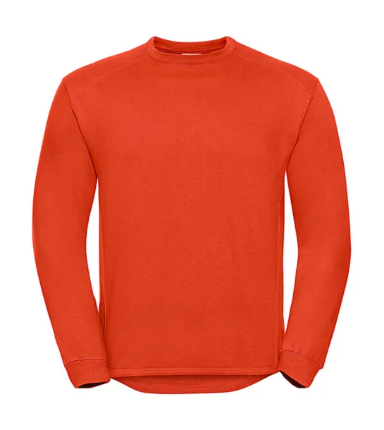  Workwear Set-In Sweatshirt - Russell  Narančasta