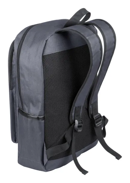 Ambrose ruksak, 15" Tamno siva
