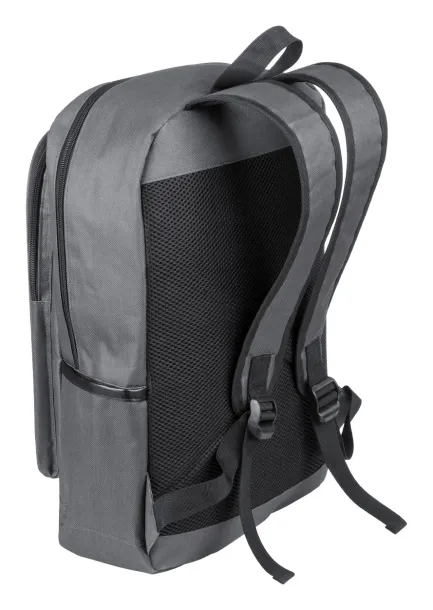 Ambrose ruksak, 15" Tamno siva