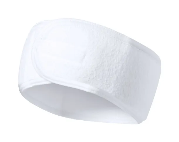 Hydra cosmetic headband White