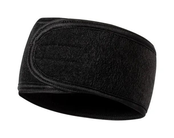 Hydra cosmetic headband Black