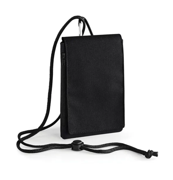  Phone Pouch XL - Bagbase Black