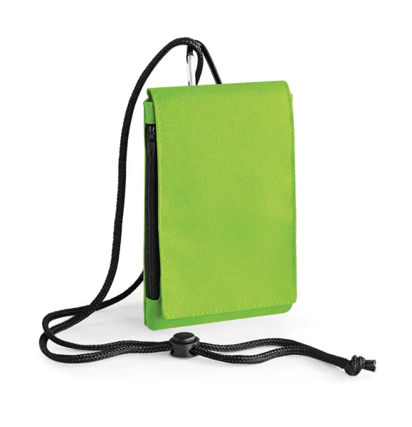  Phone Pouch XL - Bagbase Lime Green