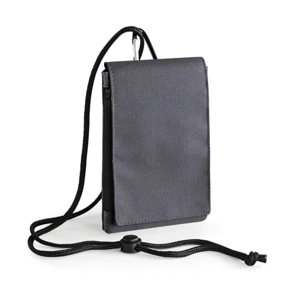  Phone Pouch XL - Bagbase Graphite Grey