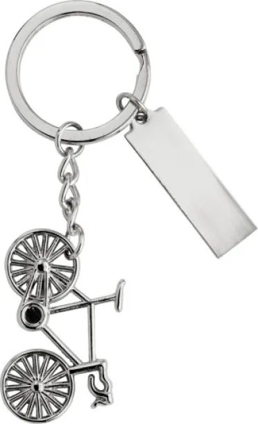  Nickel plated key holder Sullivan silver