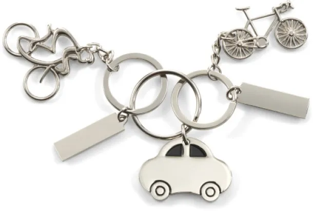  Nickel plated key holder Sullivan