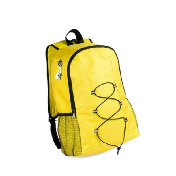  Backpack yellow