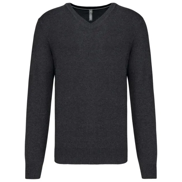  PREMIUM V-NECK JUMPER - Kariban Black