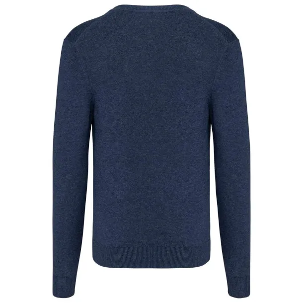  Premium V džemper - Kariban Navy Heather