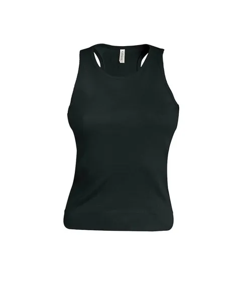 ANGELINA  LADIES' VEST - Kariban Black