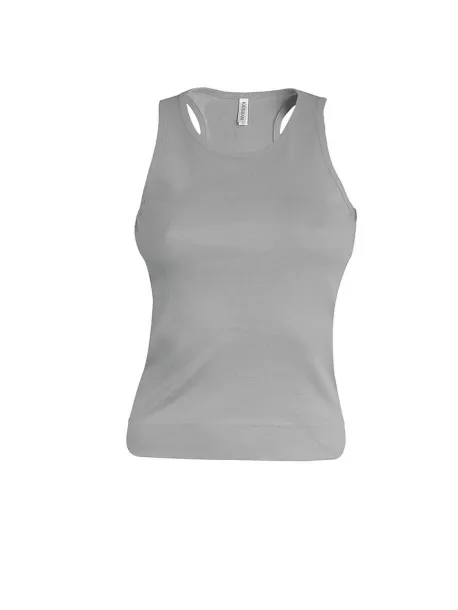 ANGELINA  LADIES' VEST - Kariban Light Grey