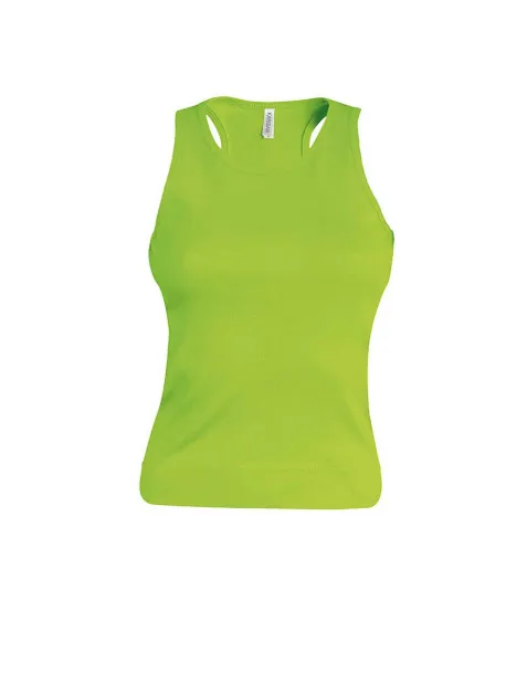 ANGELINA  LADIES' VEST - Kariban Lime