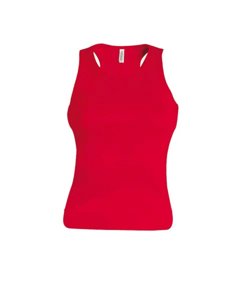 ANGELINA  LADIES' VEST - Kariban Red