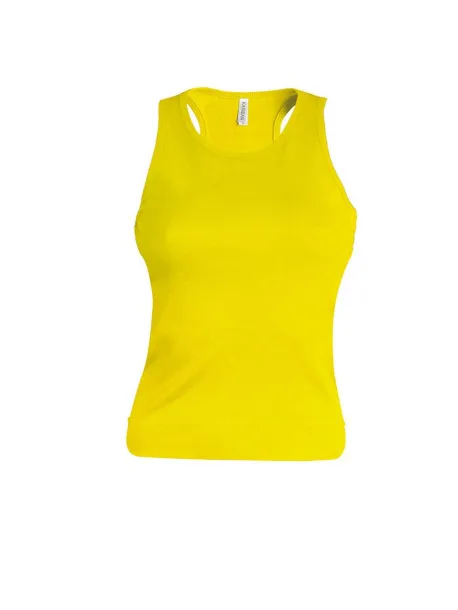 ANGELINA  LADIES' VEST - Kariban True Yellow