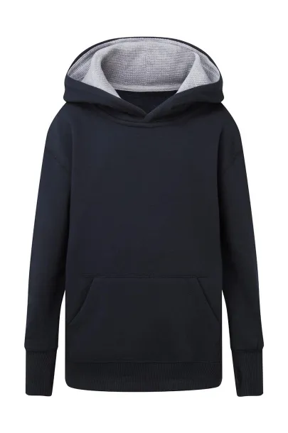  Dječji dvobojni hoodie, 280 g/m² - SG Mornarsko plava Light Oxford