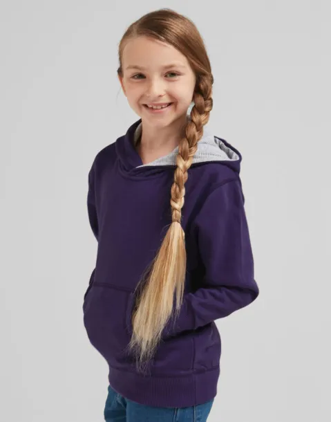  Dječji dvobojni hoodie, 280 g/m² - SG