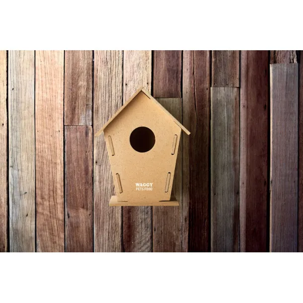 WOOHOUSE Wooden bird house Wood