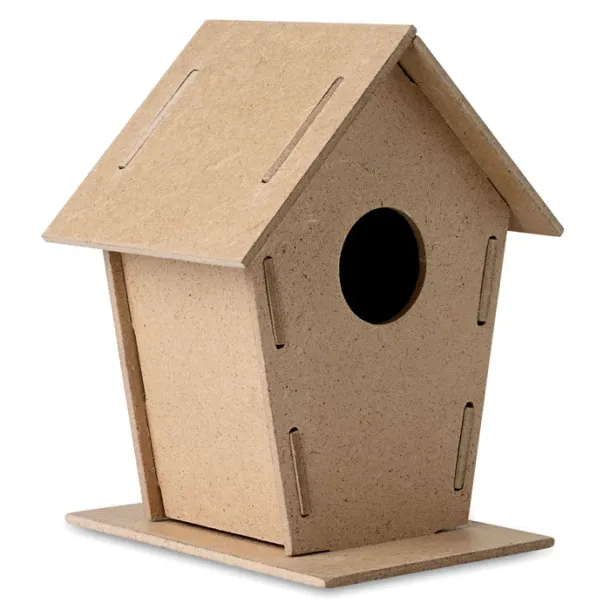 WOOHOUSE Wooden bird house Wood